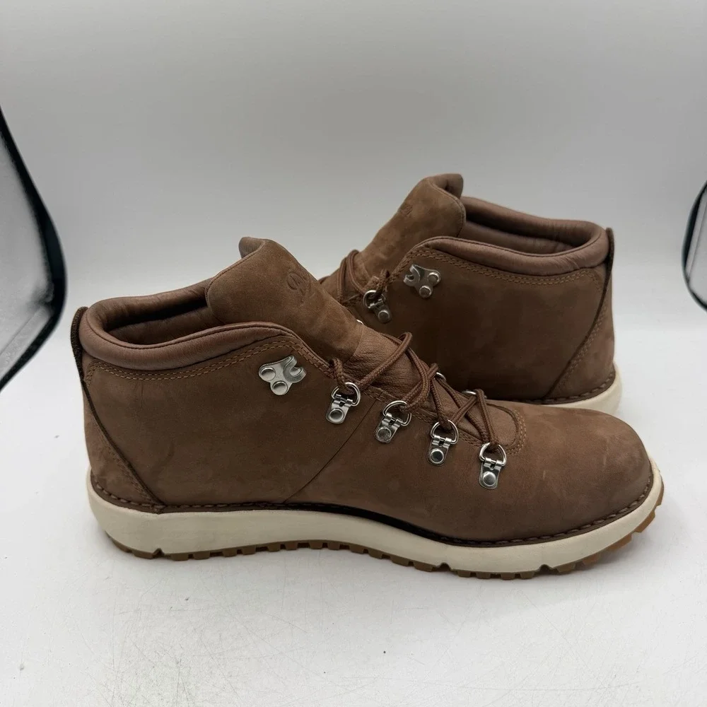 Danner Tramline Hiking Boots Mens Sz 10 D Brown Leather Waterproof Gore-Tex 917
